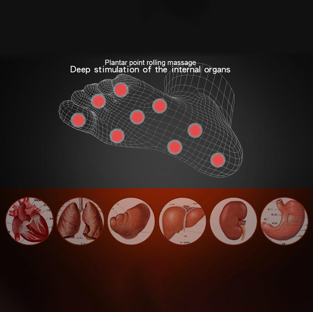 Electric Foot Massager Mat Physical Therapy Muscular Electric EMS Health Care Relaxation Terapia Foot Massage Health