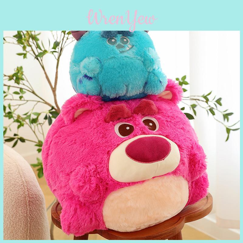 Soft And Cuddly Sullivan Strawberry Bear Plush Toy For Children Birthday Gift