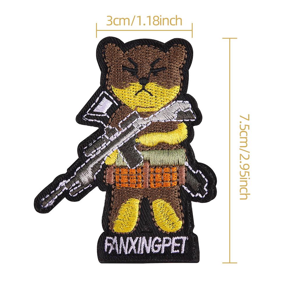 Тактический жилет-шлейка для собак для трансграничного использования с поводком