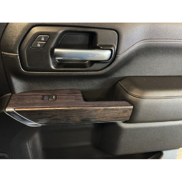 Car Power Window Control Switch Panel Trim For Chevy Silverado GMC-SIERRA 19-21