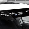 Car front window shade decorative sticker for BMW E46 E39 E38 E90 E60 F10 F30 F35 F07 G20 G30 G18z3 z4 x3 x5 x6 Accessories