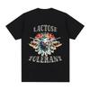 Lactose Tolerant Funny Meme Graphic T Shirt Milk Makes My Tummy Hurt T-shirt Fashion Vintage Hip Hop Short Sleeve T-shirt Unisex