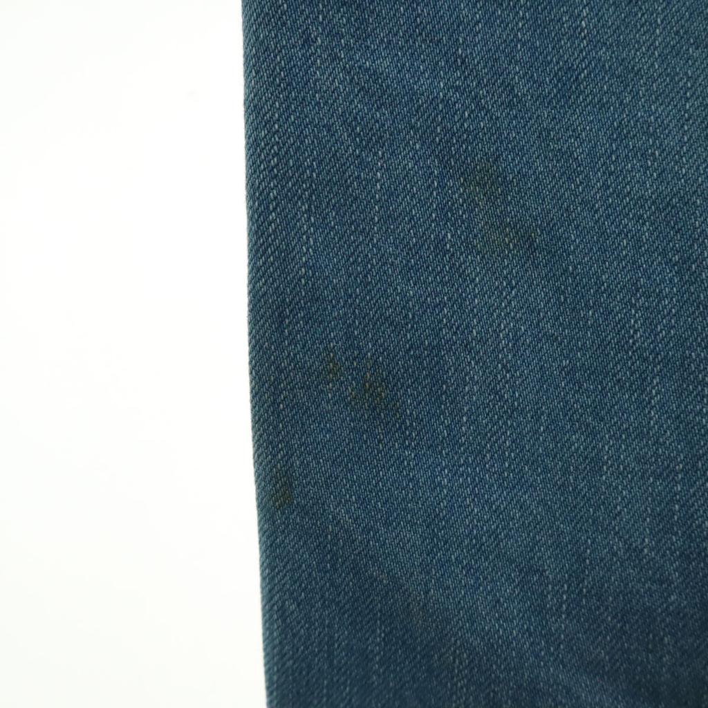 Maison Martin Margiela сделано в Италии узкие джинсы из денима 48 выбеленные джинсы мужские б/у