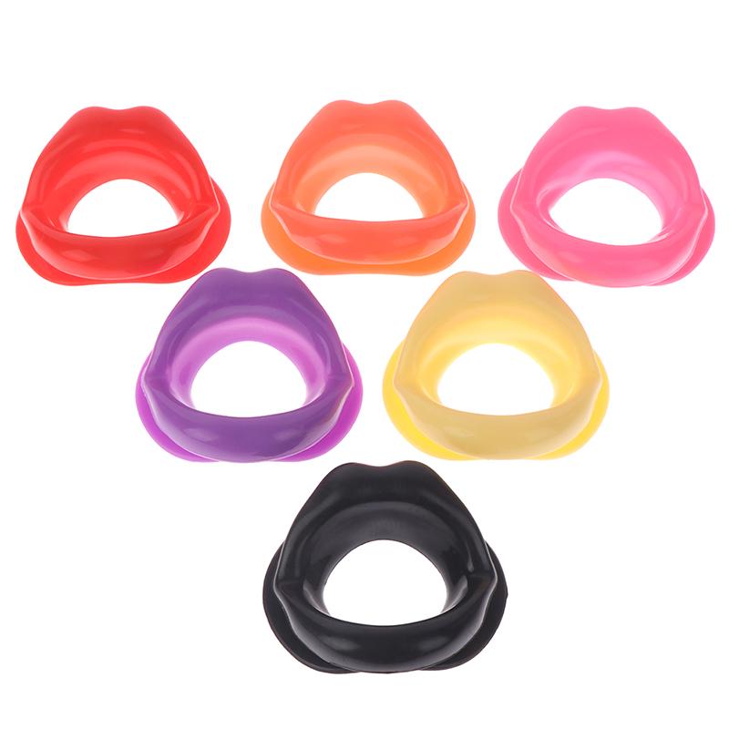 Silicone Mouth Trainer Face Slimmer Mouth Massage Exercise Muscle Tightener Tool