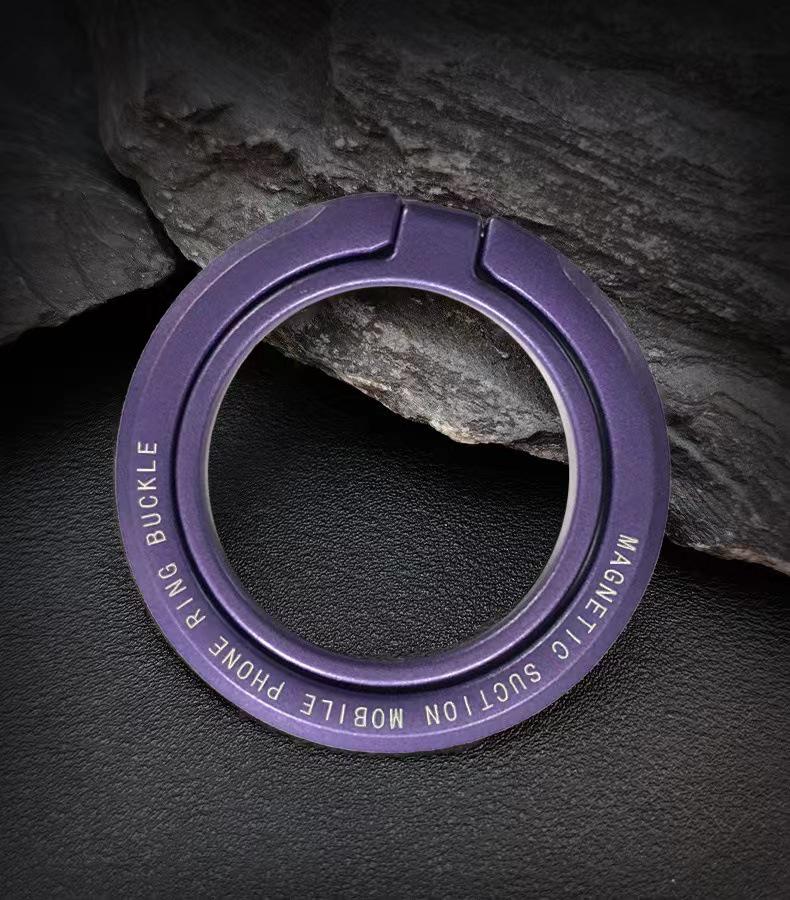 Магнитная металлическая подставка для телефона MagSafe с бумажной упаковкой