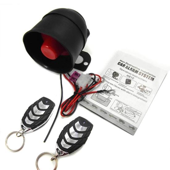 801-8193 Универсальный пульт дистанционного управления с вибрацией, автомобильная сигнализация, автоаксессуар