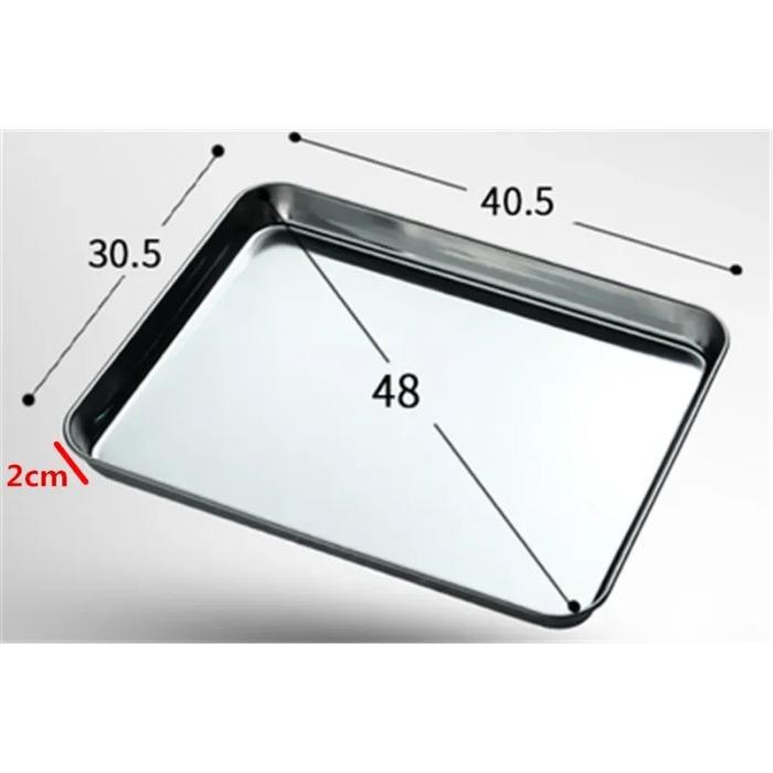 304 нержавеющая сталь противень пластина противень для барбекю со съемной решеткой для охлаждения набор противень для выпечки торта нетоксичный духовой шкаф посудомоечная машина