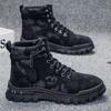 Martin Boots Men's Autumn 2024 New High-top British Style Retro Outdoor Leisure Sports Non-slip Large-size Tooling Boots