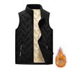 Vest Men's Autumn and Winter New Loose Velvet Thickened Thermal Vest Vest Vest Jacket