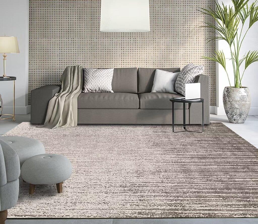 Nordic Abstract Carpet Living Room Decor Grey Rugs for Bedroom 200x300 Lounge Coffee Tables Mat Anti Slip Washable Entrance Mats