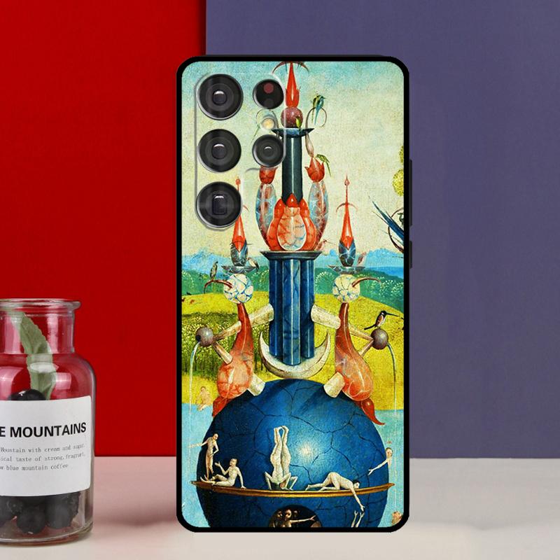 Hieronymus Bosch Art Funda Case For Samsung Galaxy S25 Ultra S9 S10 S20 S21 S22 Plus S23 FE S24 Ultra Phone Cover