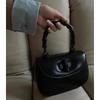 Bamboo Bag Retro Saddle Leather Women's Bag Senior Sense Small Bag Single Shoulder Crossbody Handbag Woman