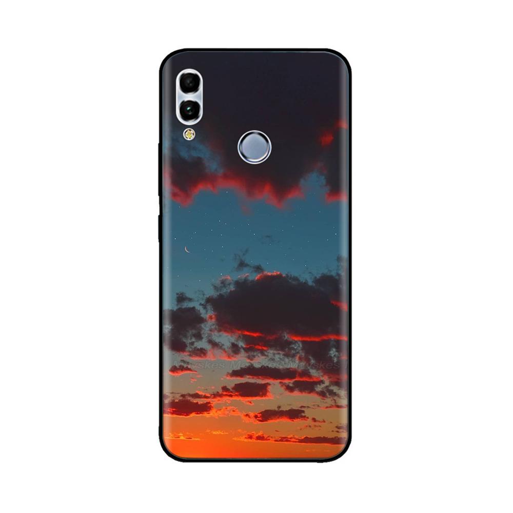 Для Huawei P Smart 2019 Чехол Чехлы для телефона Защита камеры Смешная Мягкий Силикон Задняя крышка Для Huawei P Smart 2019 Чехол Fundas