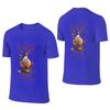 Pendragon Potions Vneck Reversible Tshirt Japanese Retro Versatile Inner Layer Unisexs Tshirts