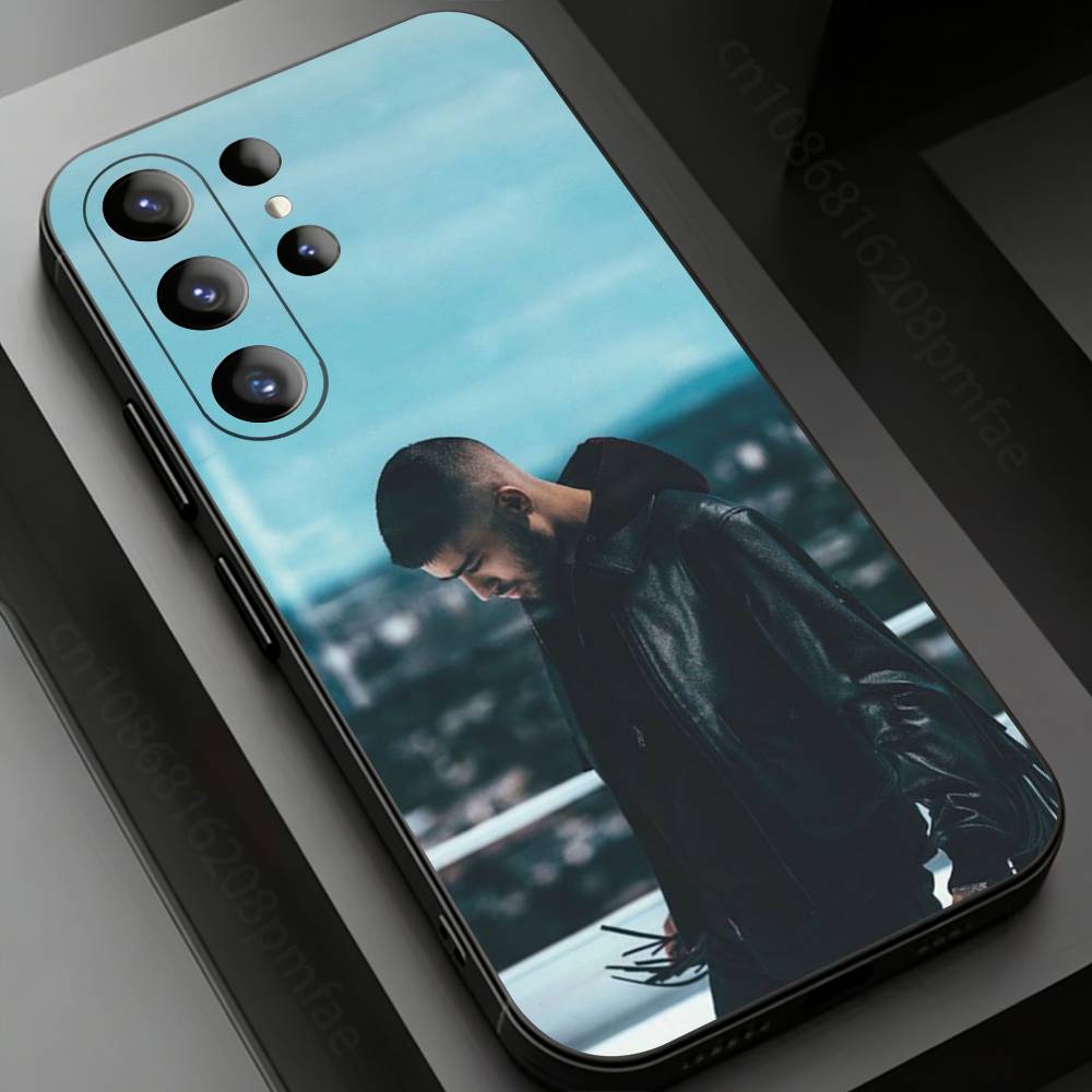 Чехол для телефона Singer Z-Zayn M-Malik для Samsung Galaxy S20,23 Ultra S24,22 Plus S25,26,21FE TPU Чехол