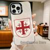 Иерусалимский Крест Для iPhone 17,16,15,14,13,12,11,Pro,MAX,Plus Черный Ударопрочный Конфетный Матовый Чехол