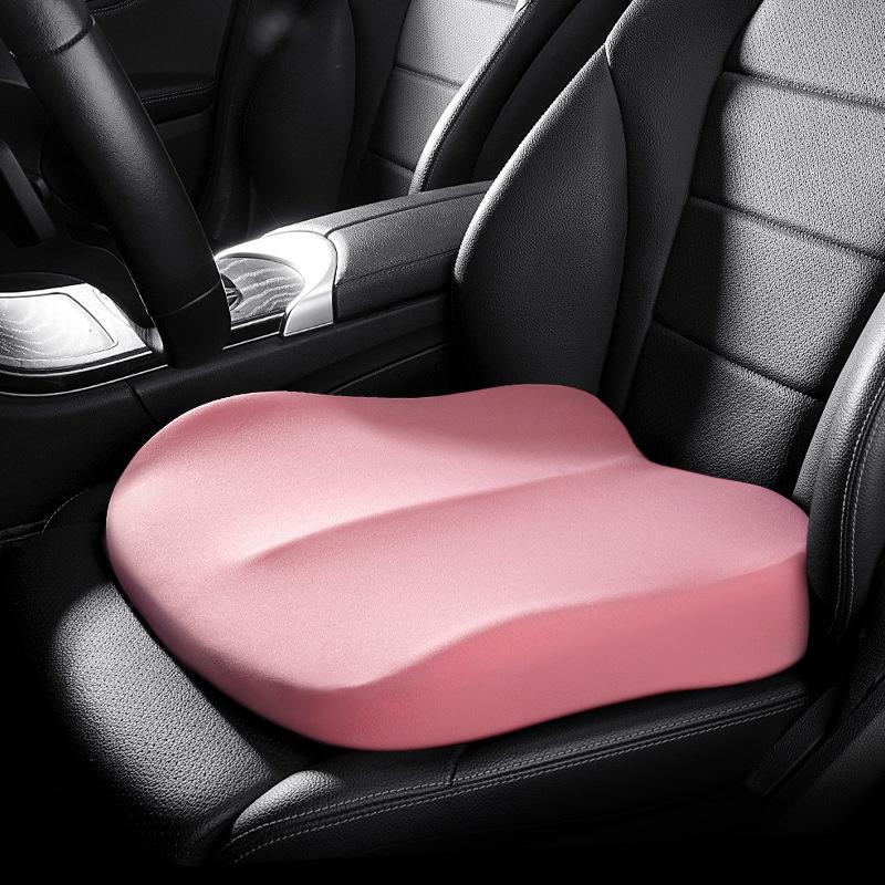 Car Main Driver Seat Booster Seat Cushion Memory Foam Cushion Relief Chair Suitable All-season Booster Universal Comfort Seat