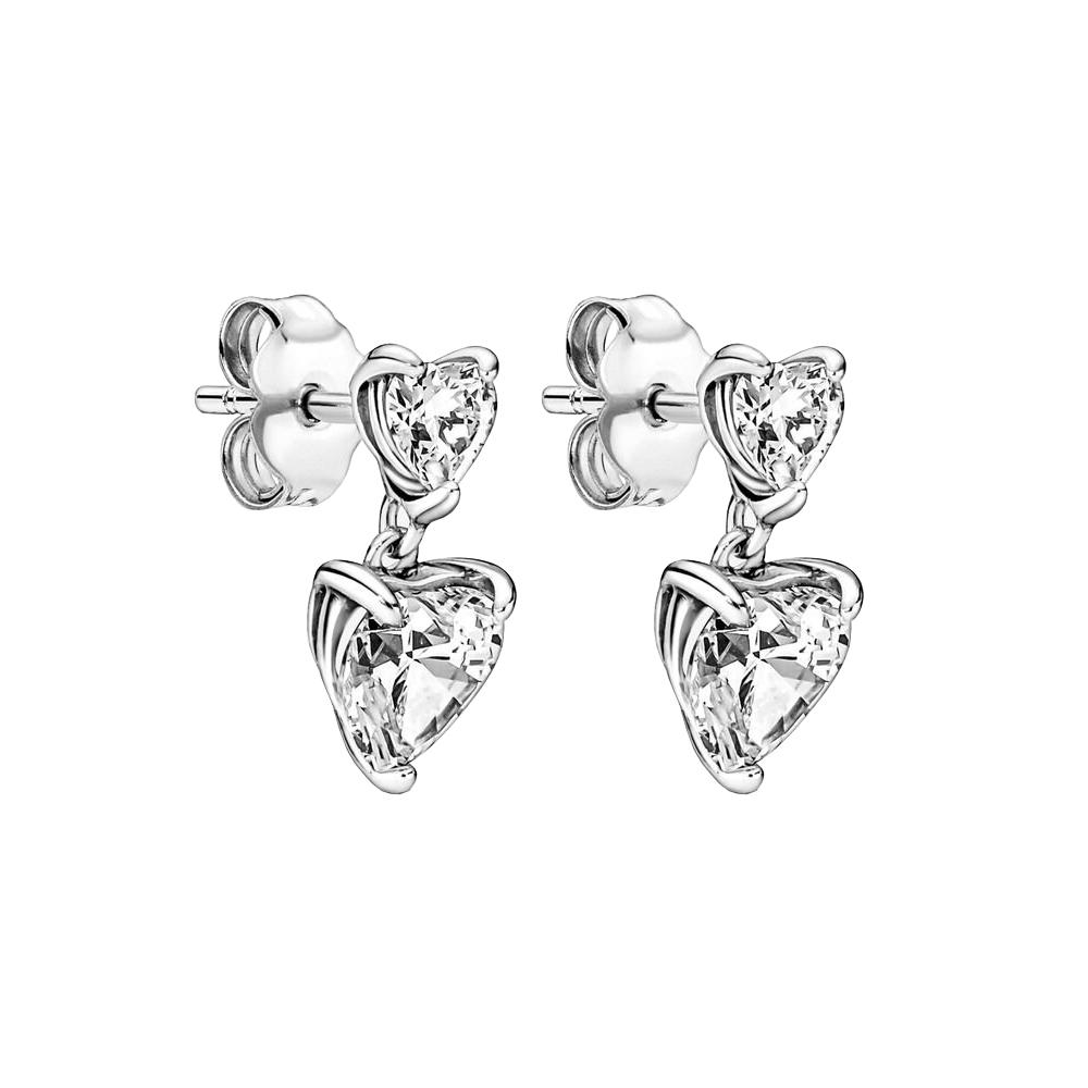 S925 Серебряные серьги-гвоздики с небесной сверкающей звездой и снежинкой, серьги-гвоздики для женщин, ювелирные изделия на день рождения, подарок на день матери