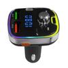 Автомобильный Bluetooth FM-передатчик с двумя USB-портами и функцией быстрой зарядки, с MP3-плеером и прикуривателем