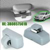 2Pcs 3B0857561B Sun Visor Hook Bracket For Vw Golf