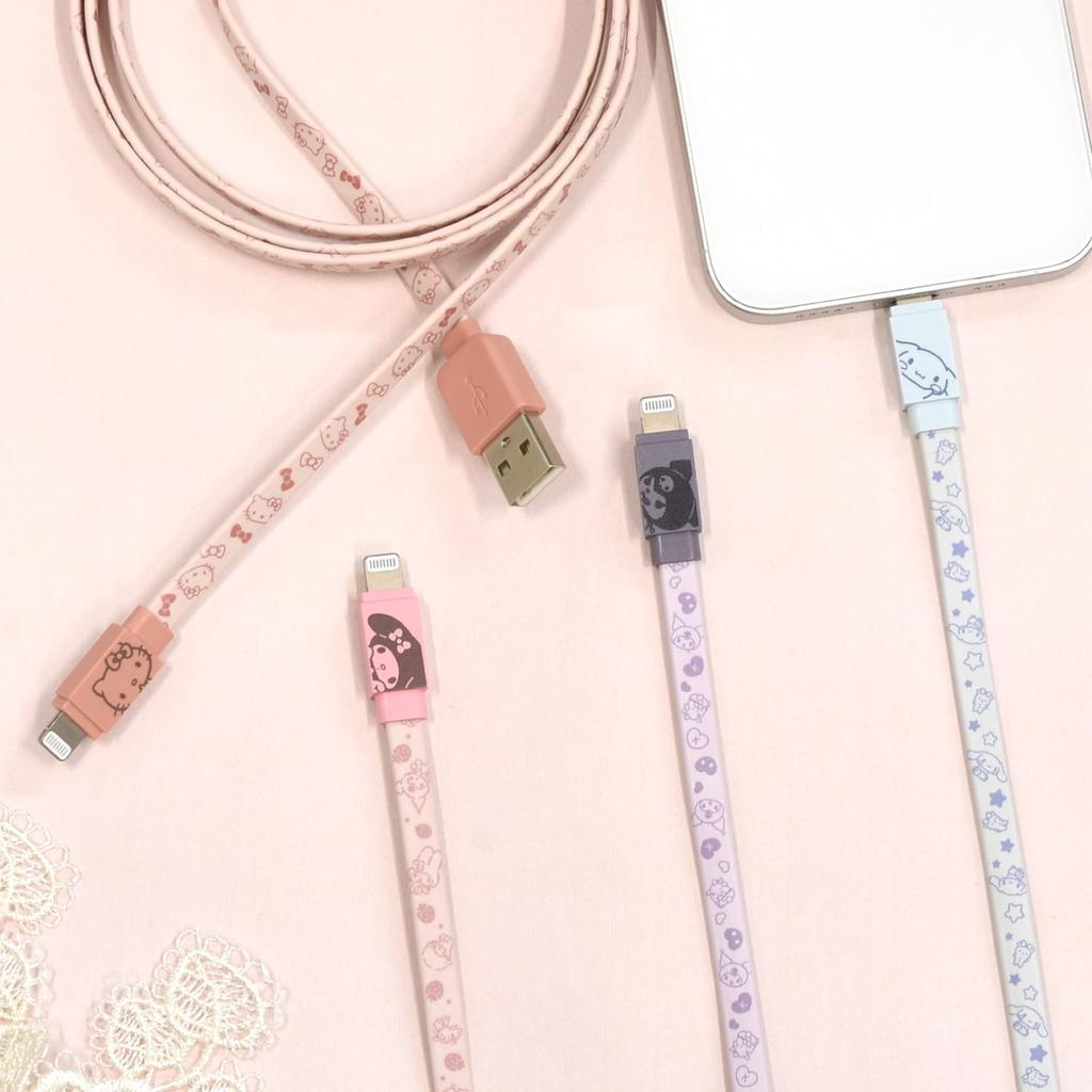 Гурмандиз Персонажи Sanrio Кабель Lightning Куроми SANG-303KU