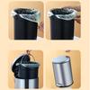 Бытовое мусорное ведро большой вместимости 6 л/8 л/12 л, автоматическое плавное закрывание, мусорное ведро из нержавеющей стали, минималистичный дизайн