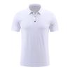 Summer Men's Middle-aged and Elderly Business Casual Polo Shirt, Collar T-shirt, Short Sleeved Men's Top
