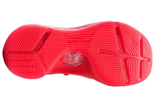 Kids' Sneakers Under Armour Curry 6 Heart Of The Town (GS) Red/Black/Red Rage