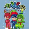 PJ Masks Childrens/Kids Catboy Owlette Gekko Heroes Christmas T-Shirt