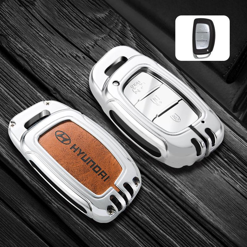 Чехол для ключа Hyundai для Elantra 7-го поколения, Fiesta, Sonata, ix35, ix25 и Santa Fe
