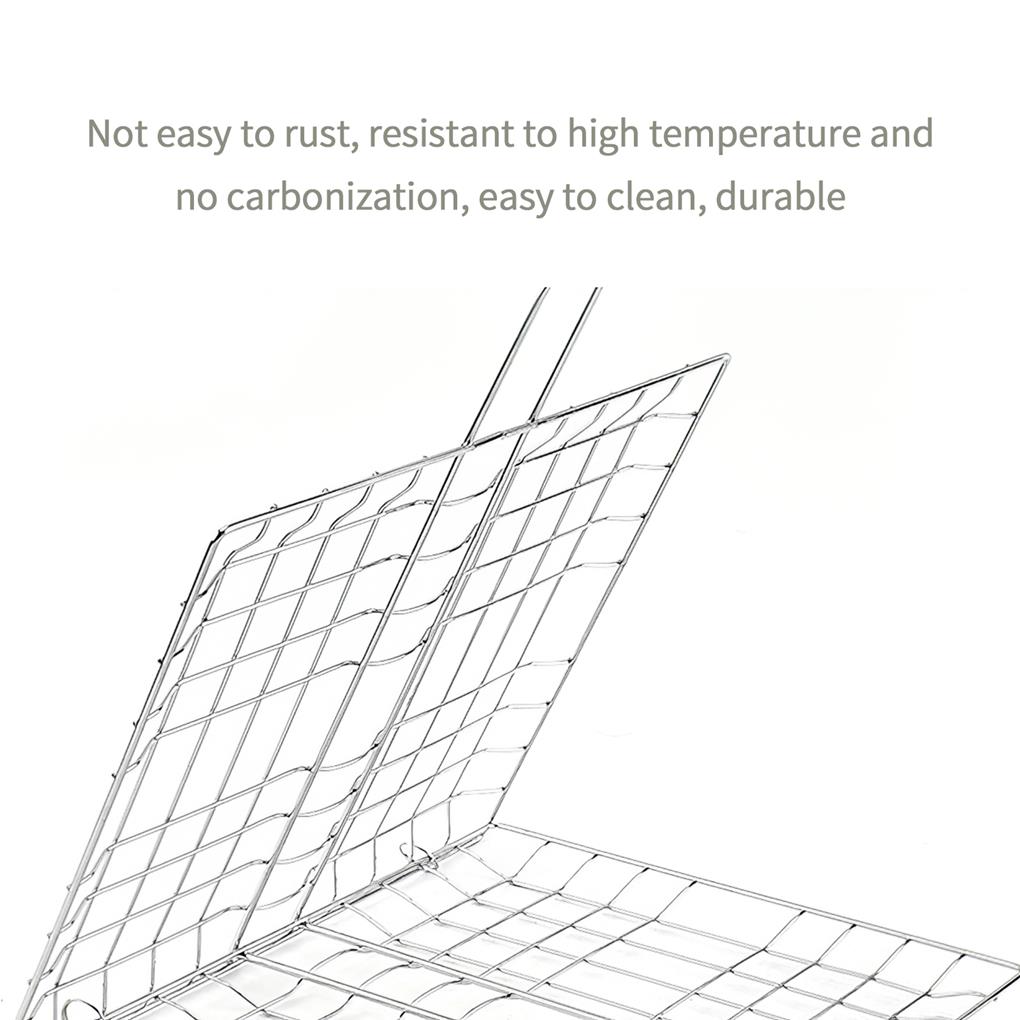 Барбекю Гриль Бытовые Аксессуары для Барбекю На Открытом Воздухе Нержавеющая Сталь Рыба Еда Держатель для Барбекю Полка для Гриля Аксессуар для Посуды