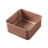Carbon Steel Square Bread Baking Pan Deepen Baking Tray Multifunctional Pizza Bread  Mold  Bakery