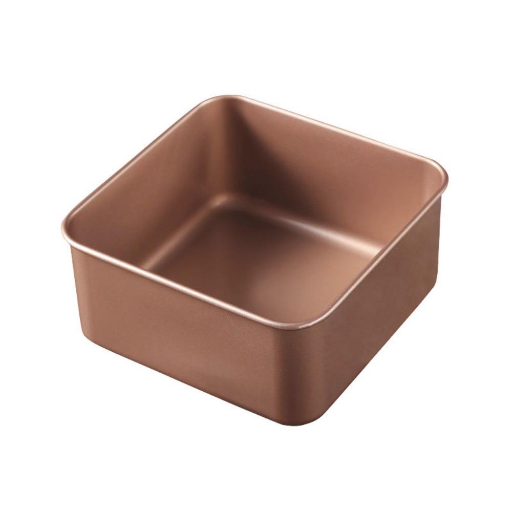 Carbon Steel Square Bread Baking Pan Deepen Baking Tray Multifunctional Pizza Bread Mold Bakery
