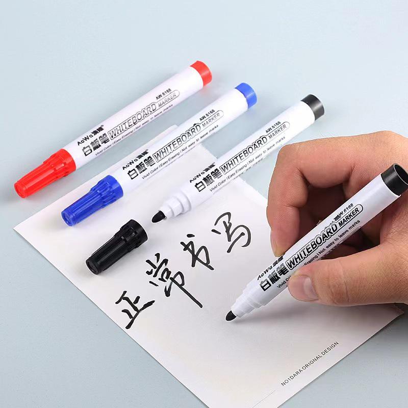 Smudge-Free Whiteboard Marker for Teachers and Offices - Perfect for Notes and Drawings