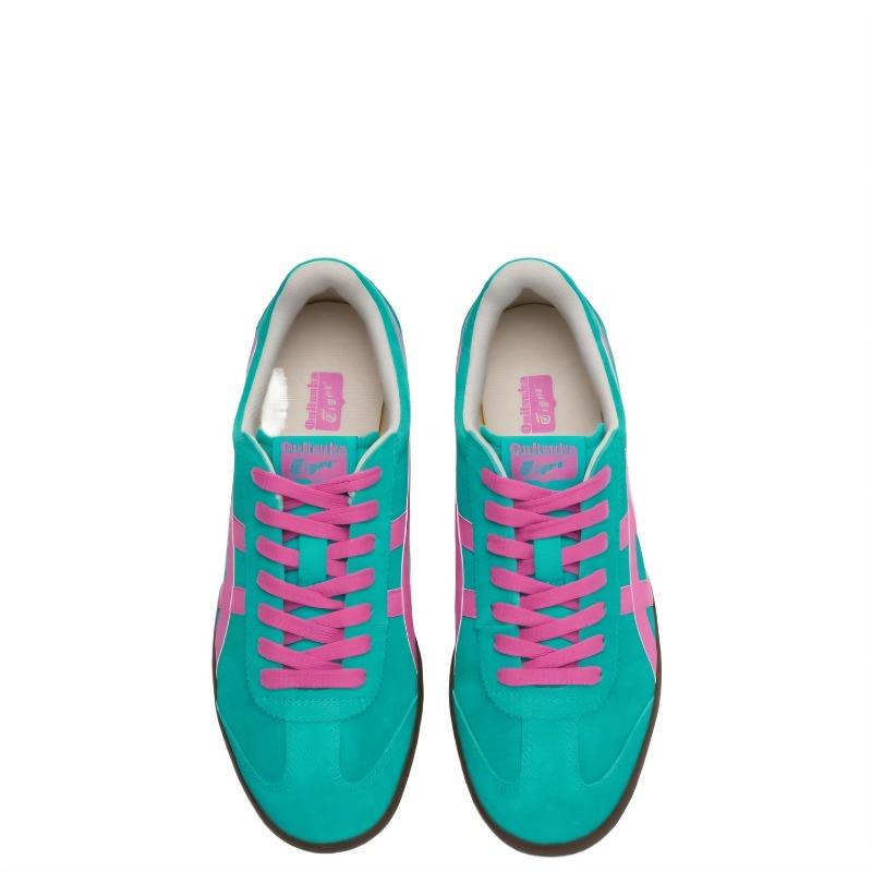 ONITSUKA TIGER Унисекс Сине-розовые низкие кеды Tokuten 1183C254-300