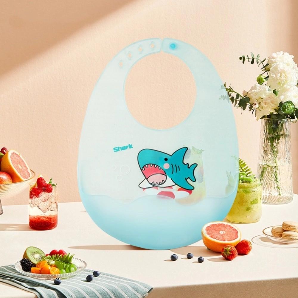 Silicone Baby Stuff Soft Baby Food Napkin Cute Baby Bibs  Baby Feeding Stuff