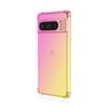 Clear Cute Gradient Phone Case Slim Anti Scratch Flexible TPU Cover Shockproof Protective Case for Google Pixel 4 XL 4a 5a 5G 6 Pro 7 8 9