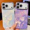 Double-sided Coated IMD for Apple 17promax Mobile Phone Case for IPhone16E Advanced Tin Foil Pattern Anti-fall