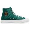 Converse Chuck 70 Универсальные Простые Прочные Дышащие Высокие парусиновые кеды Унисекс Кроссовки Зеленые A05607C