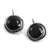 NOA [I2166] - Черные дизайнерские серьги «Сисси»