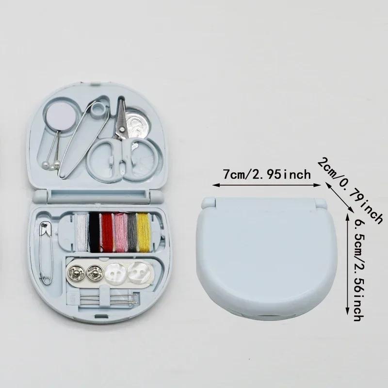 Мини Портативный дорожный домашний DIY швейный набор