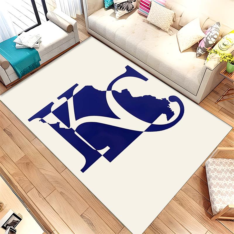 Канзас-Сити Роялс (28) Ковер Подходит Для Гостиных Спален Компьютерных Комнат Столовых А Также Для Размещения Под Столами И Стульями Также Идеальный Выбор