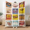 Cars Movie Posters Blanket Soft Throw Blanket For Home Bedroom Bed Sofa Travel Office Solid Christmas Blanket