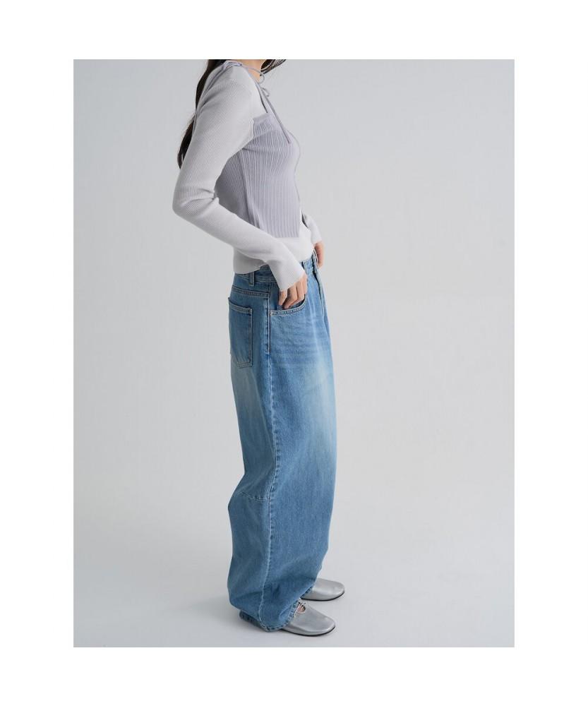 8SECONDS 2-In-1 Pullover Light Gray