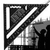 for Carpenter Metric System Ruler Triangle Angle Square Speed Square Rafter Protractor Miter