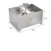 Making Water Mould Tool Mold Chinese Maker Metal Box Cheese Press Strainer Curd Tempeh Kit Tofu Presser Soybean Squeezer Molds