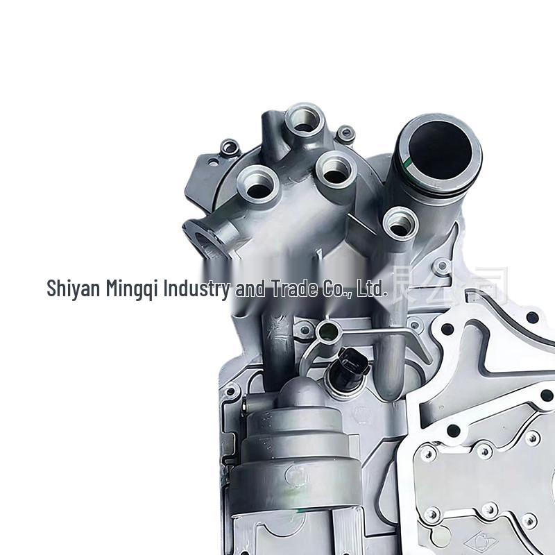 Compatible Oil Cooler Assembly for Foton Cummins ISF2.8 Engine (Part Numbers: 5681401, 5670418, 5474760)