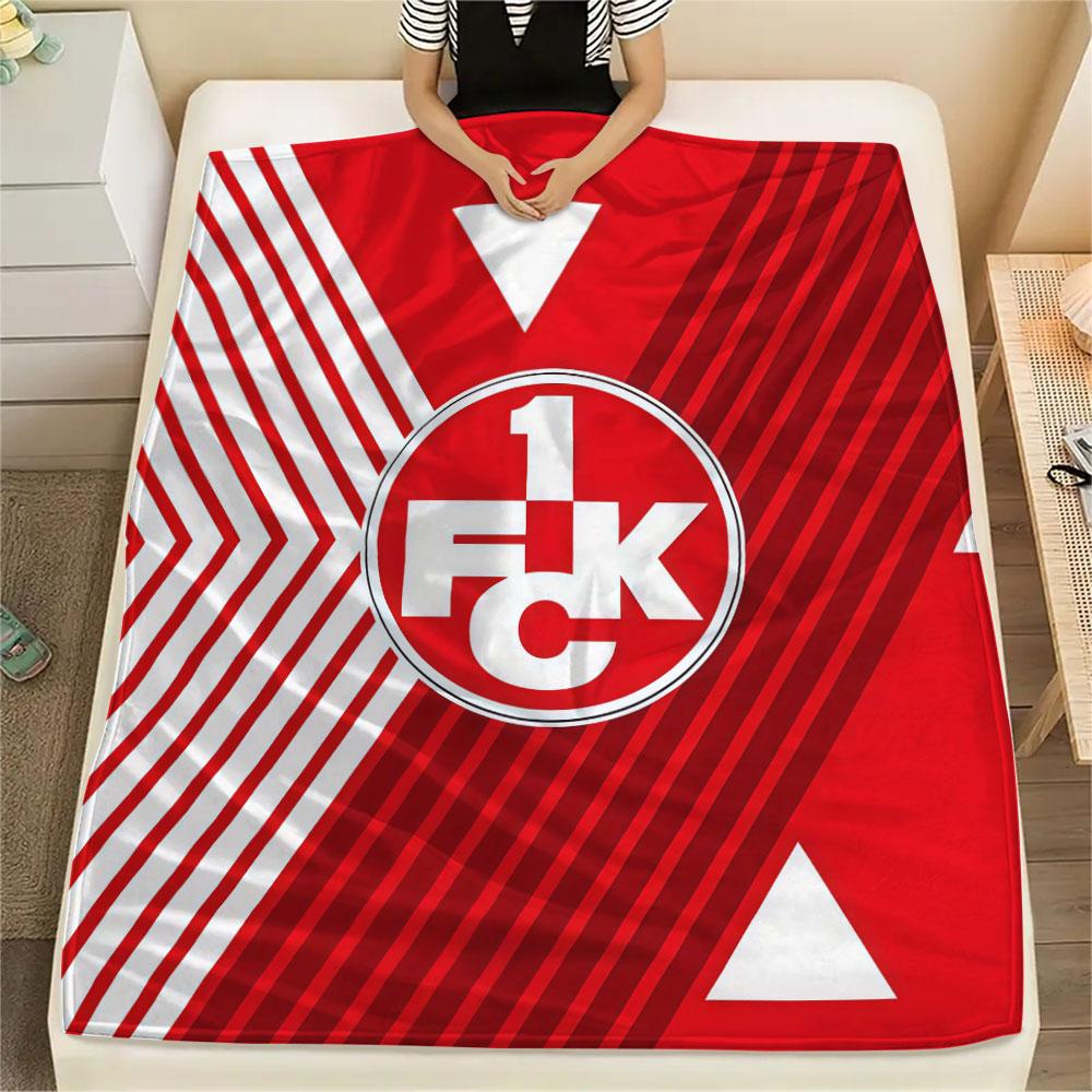 Kaiserslautern poster Blanket, High quality Comfortable for All Seasons, Home Decor, Warmth and Comfort