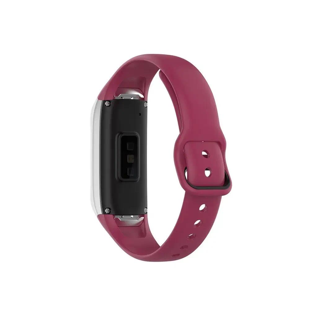 Сменный ремешок для Samsung Galaxy Fit SM-R370, дышащий, мягкий силиконовый, ремешок для часов, ремешок для Galaxy Fit R370