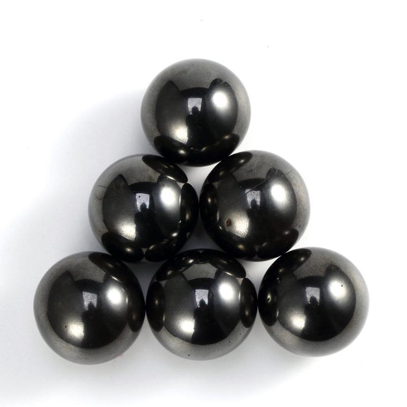 6 шт./компл. магнитные камни, полированные магнитные шарики для научной разведки